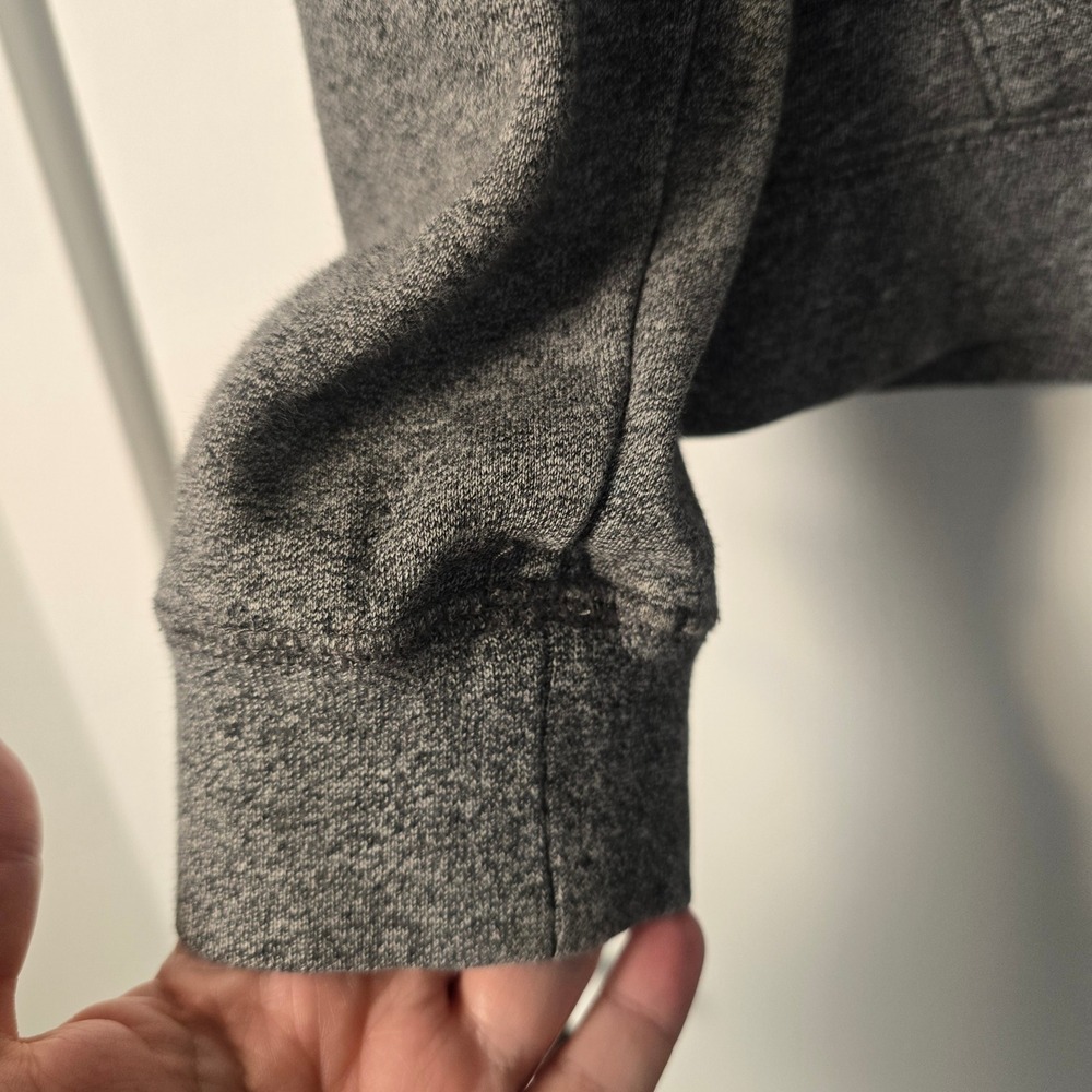 😀 Roots 73 Athletics‎ Grey Hoodie Sweatshirt M M Athletic Pullover - Picture 8 of 13